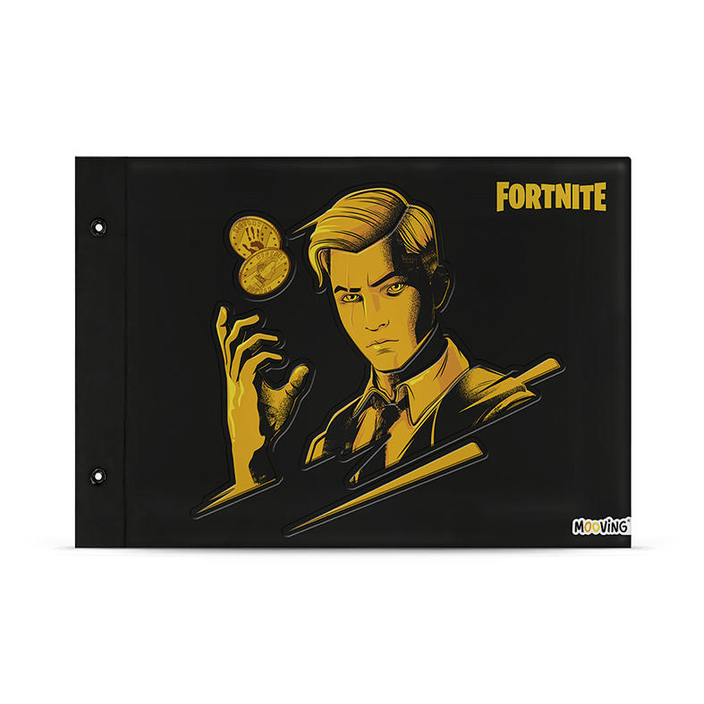 Carpeta Nro.5 de Dibujo Fortnite