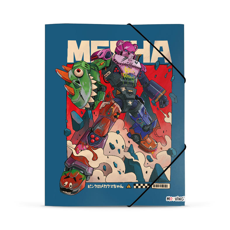 Carpeta Oficio 3 solapas Fortnite
