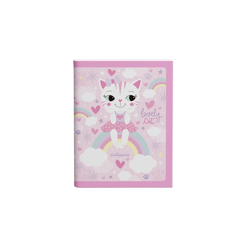 Cuaderno 16x21 T/F Abrochado 48 hjs. Quitapesares