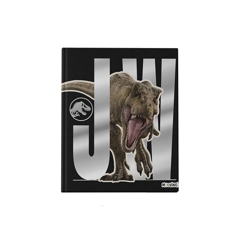 Cuaderno 19.5 x 24 cm Tapa Dura Cosido 48 hjs. Jurassic World