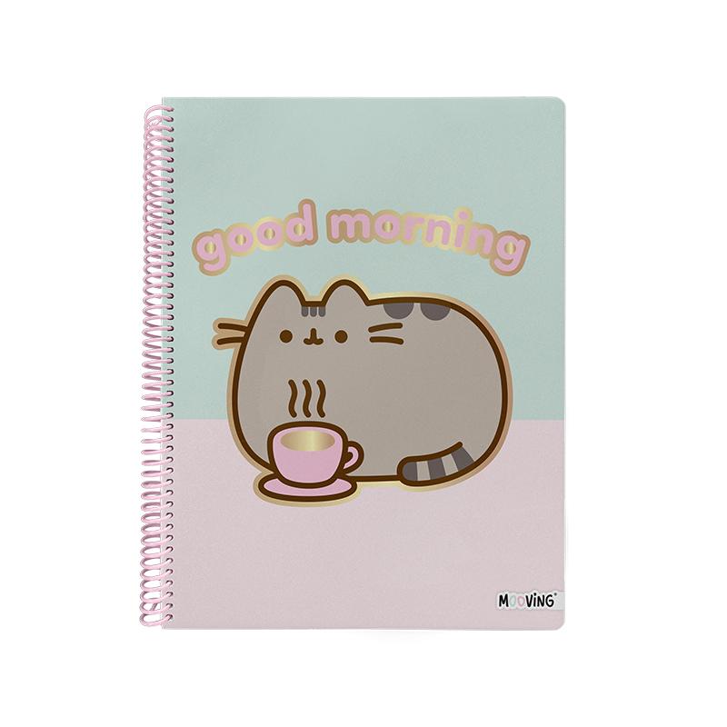 Cuaderno Universitario Rayado Pusheen