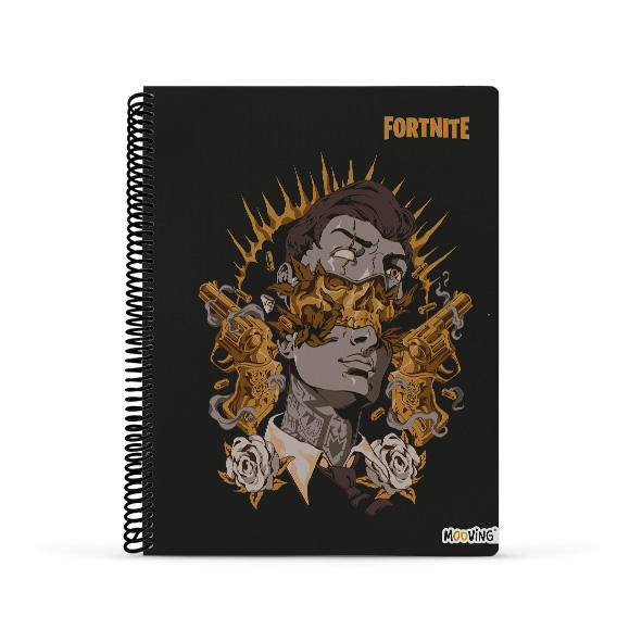 Cuaderno Universitario Rayado Fortnite