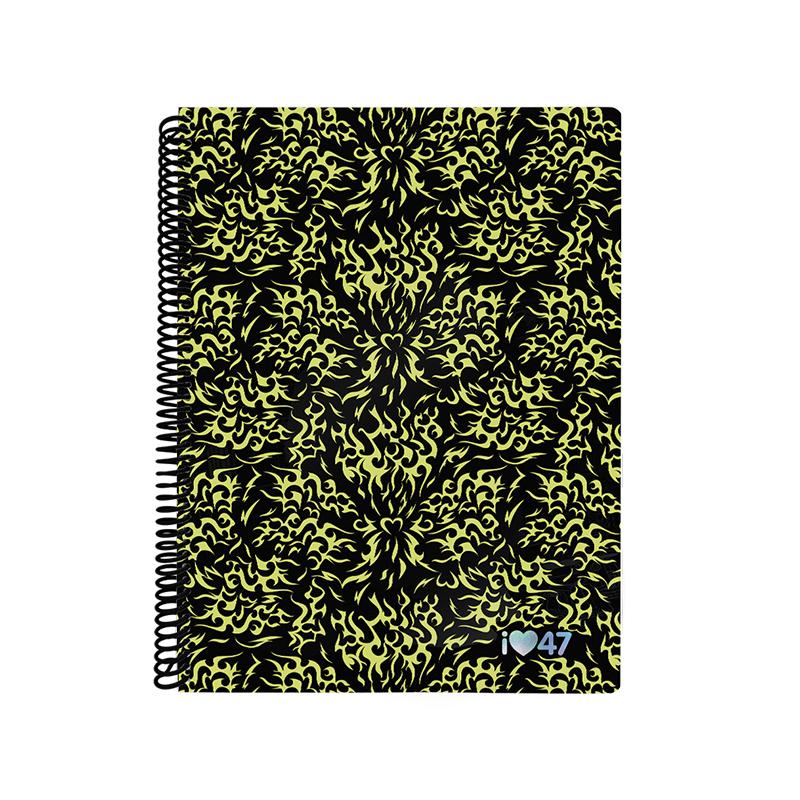 Cuaderno Universitario Rayado 47 Street