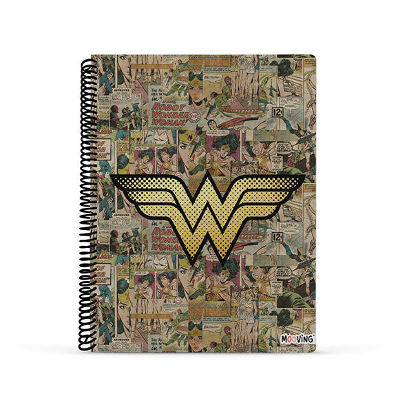 Cuaderno Universitario Rayado Wonder Woman