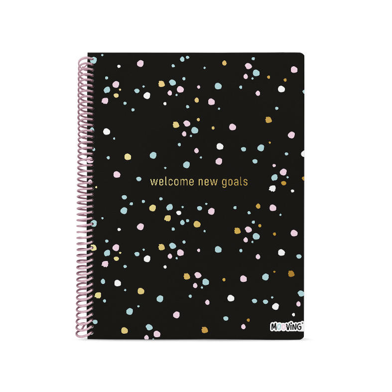 Cuaderno Universitario Cuadriculado Chic