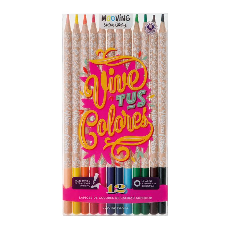 Coloring - Lapices de Colores x 12