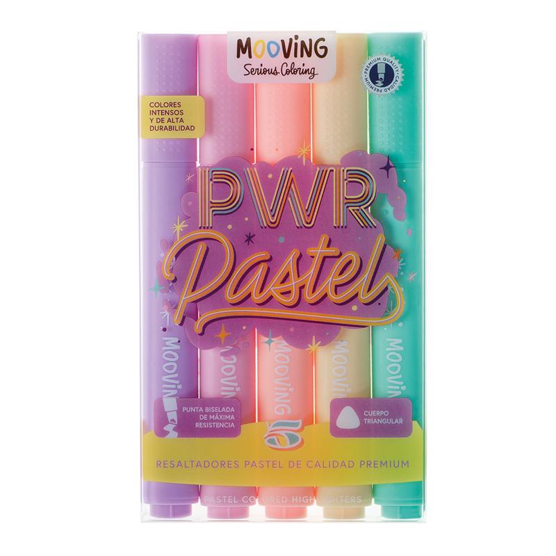 Coloring - Resaltadores Pastel x 5