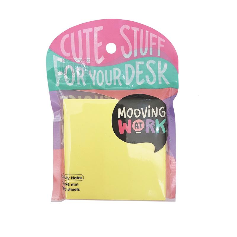 MAW Mania - Notas Adhesivas Multicolor 76 x 76 mm 100 hjs.