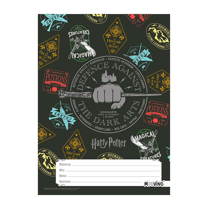 Separadores A4 Harry Potter