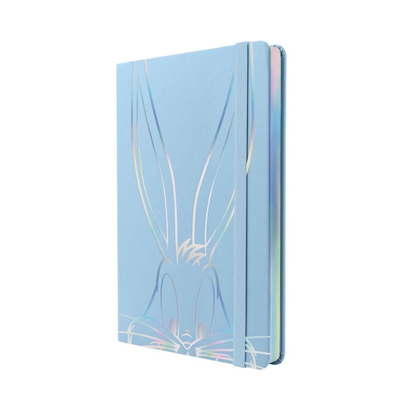 Mooving Notes A5 Tapa Dura Rayado Looney Tunes