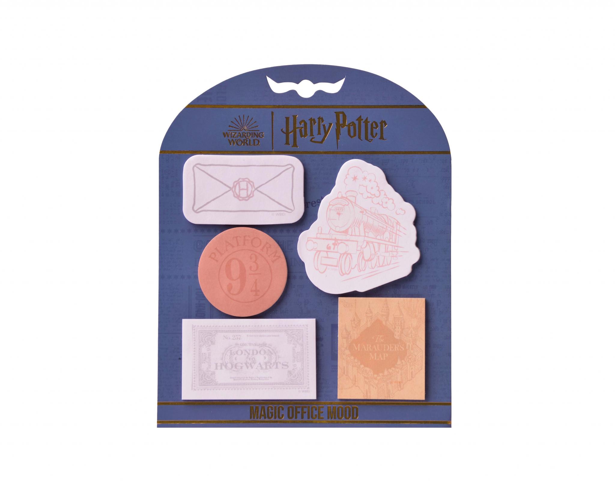 MAW Harry Potter - Set de Notas Adhesivas