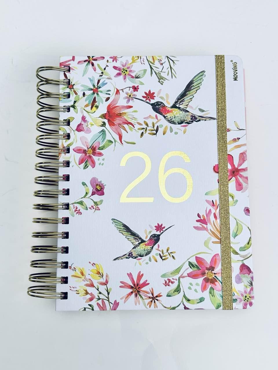 Agenda 16,5x22 DxP Floral