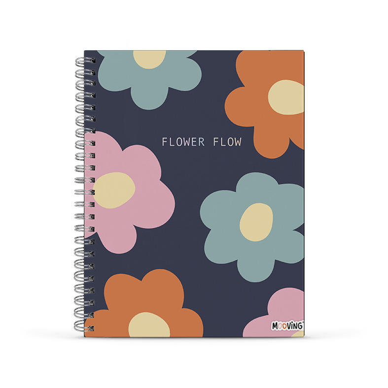 Cuaderno A4 Tapa dura 96 hjs. Garden