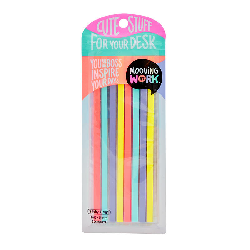MAW Mania - Banderitas Angostas Resaltadoras 14 x 5 mm