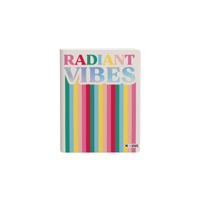 Cuaderno 16x21 T/F Cosido a hilo 48 hjs. Rainbow