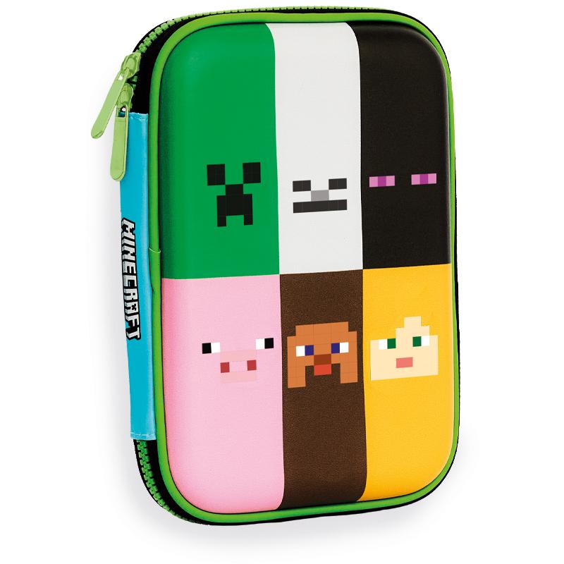 Cartuchera EVA Minecraft