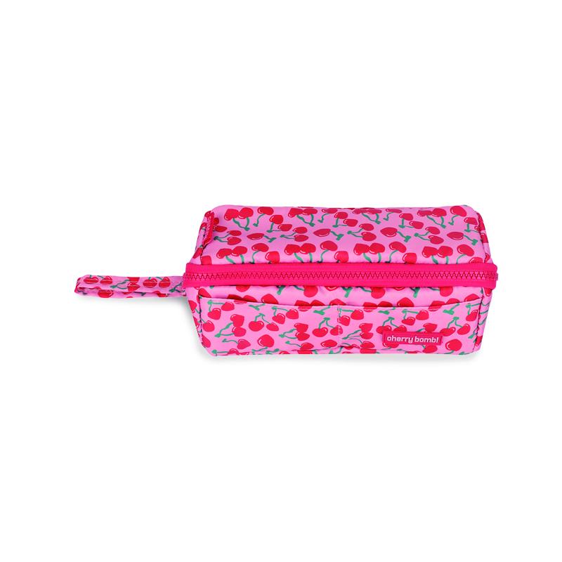 Cartuchera Wide Cherry