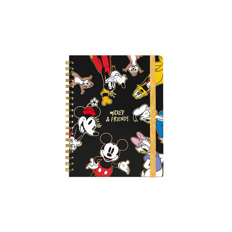 Libretas A5 Rayadas Mickey and Friends
