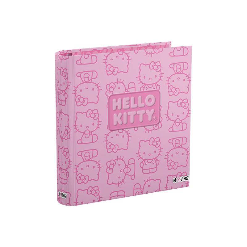 Carpeta Escolar 3x40 Hello Kitty - Pink