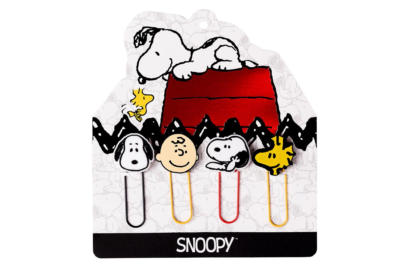 MAW Snoopy - Fun Paper Clips x 4