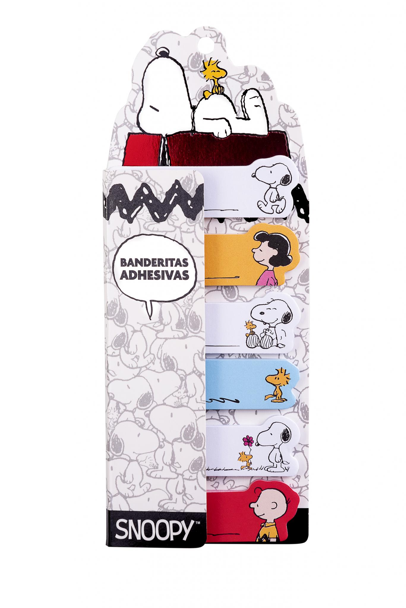 MAW Snoopy - Set banderitas