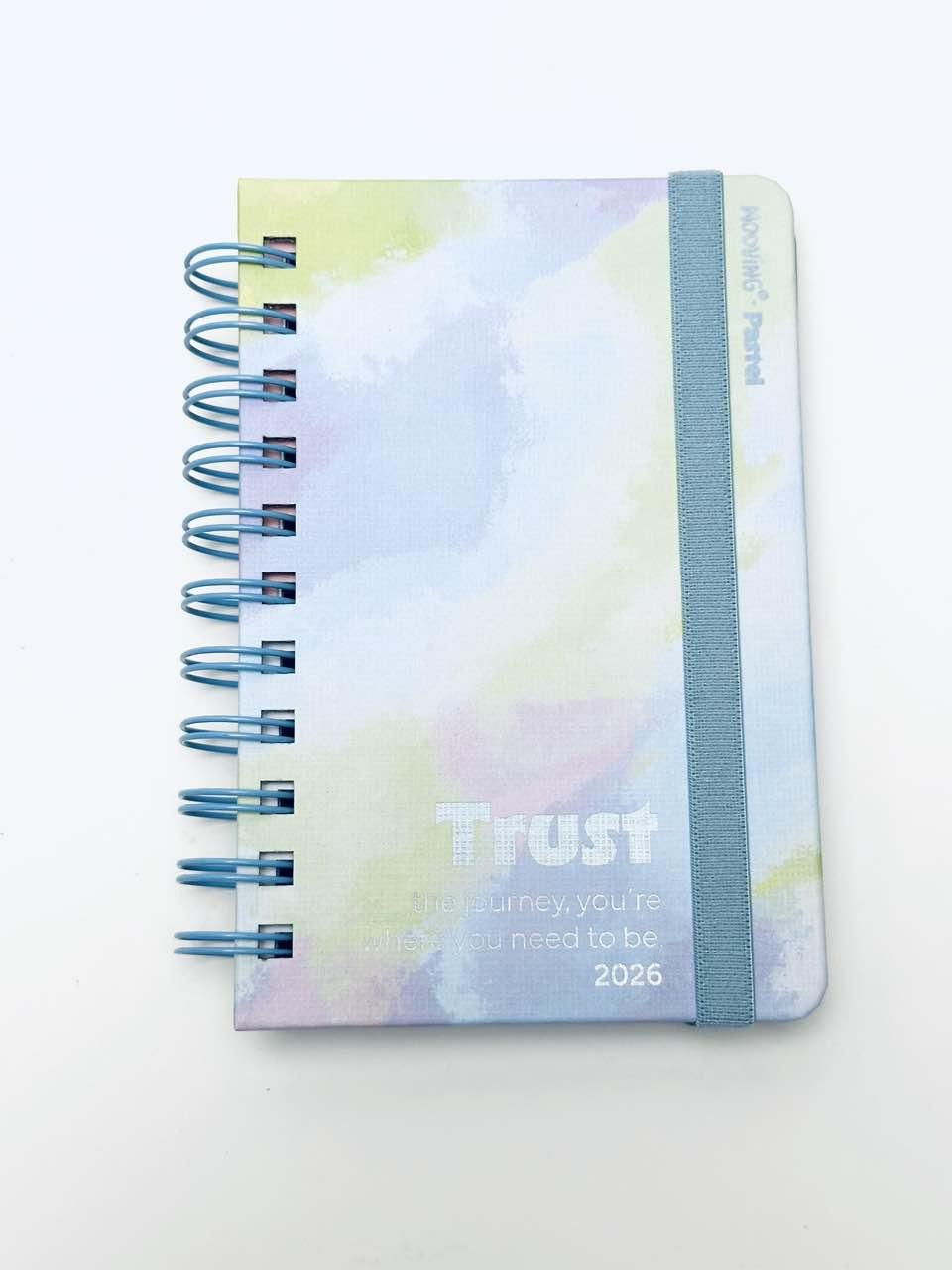 Agenda 10x15 2DxP Pastel