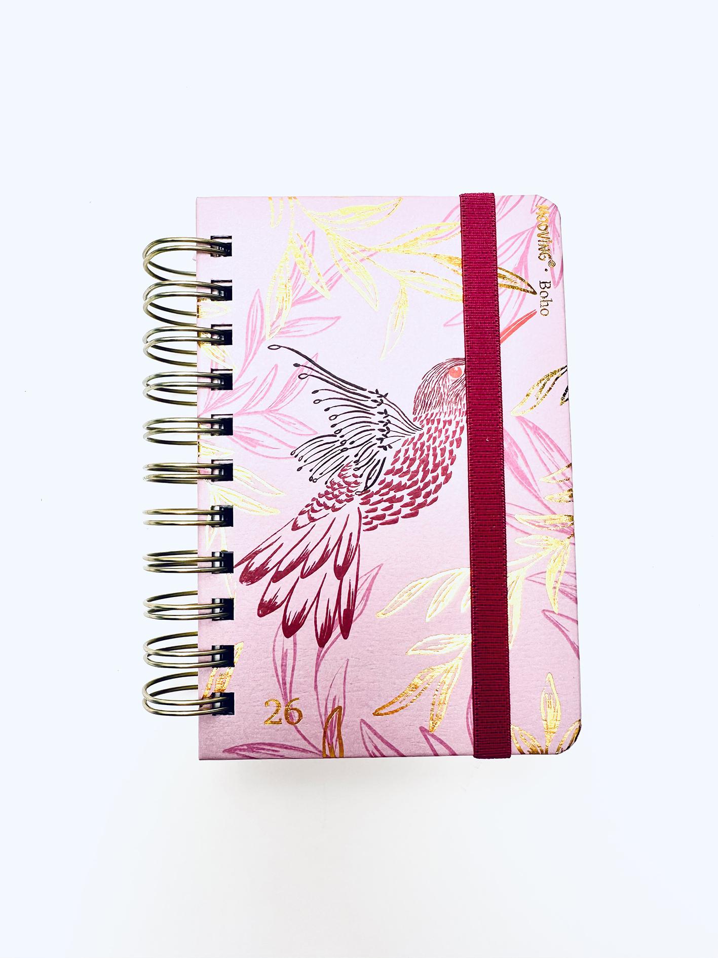 Agenda 10x15 DxP Boho