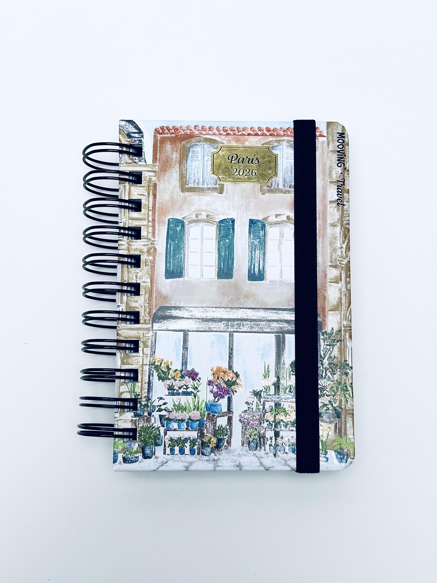 Agenda 10x15 Dxp Travel