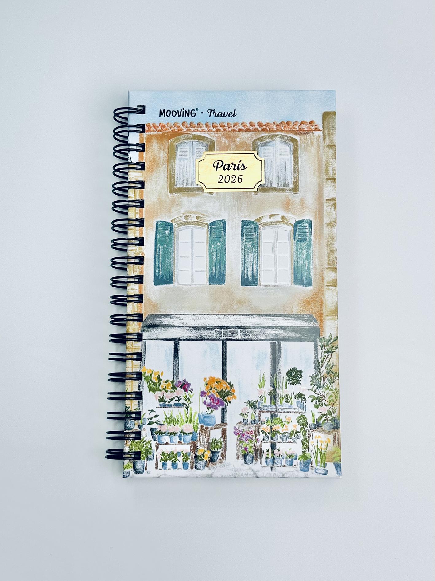 Agenda Pocket Espiralada Travel