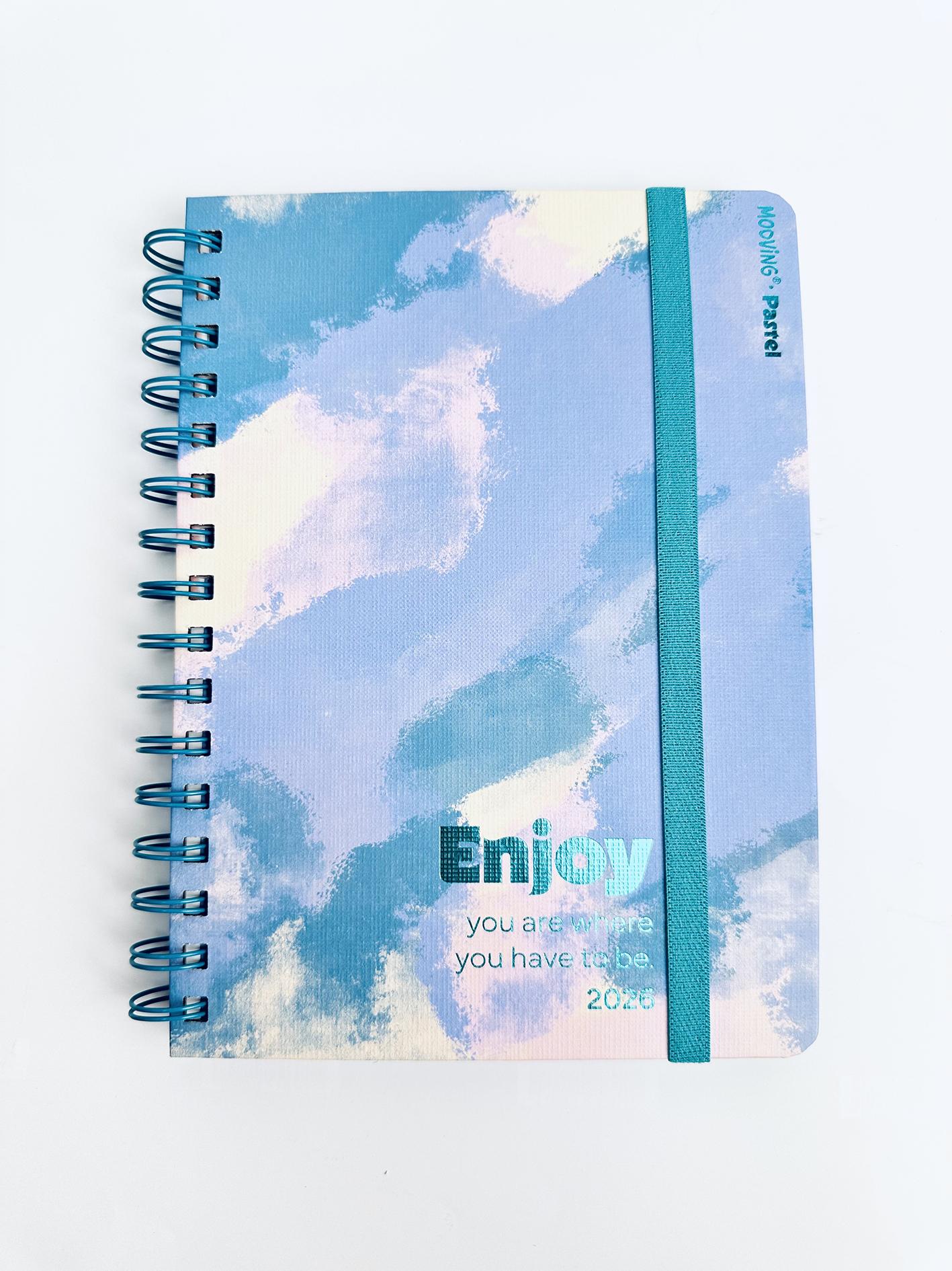 Agenda 15x21 S.V. Pastel