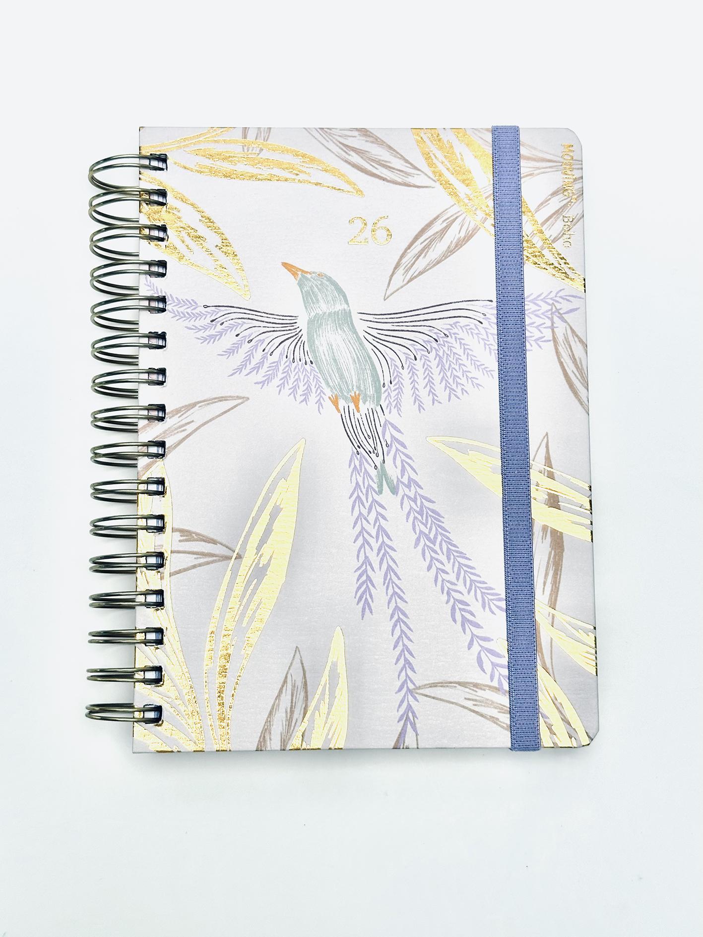 Agenda 15x21 DxP Boho