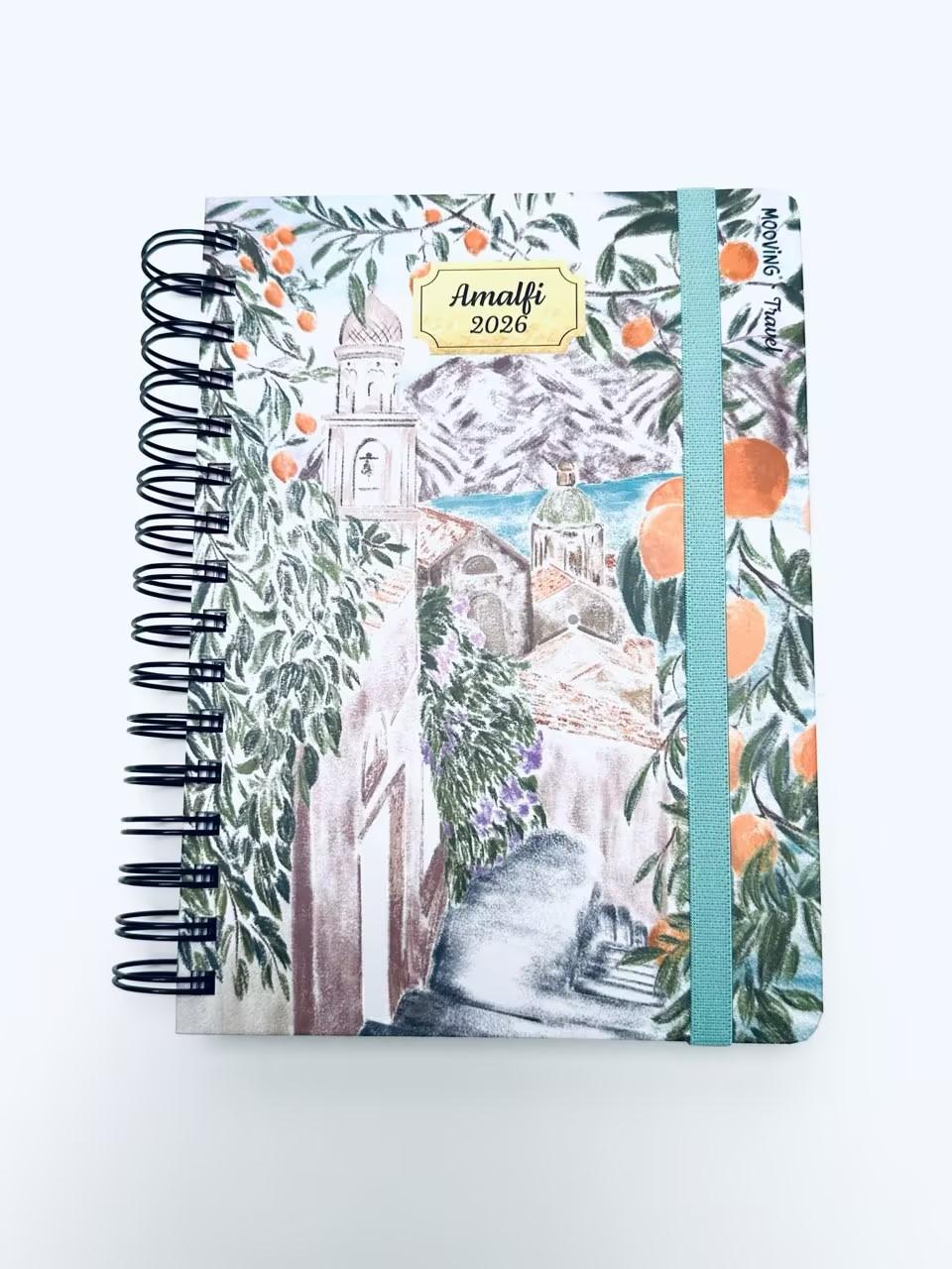 Agenda 15x21 DxP Travel
