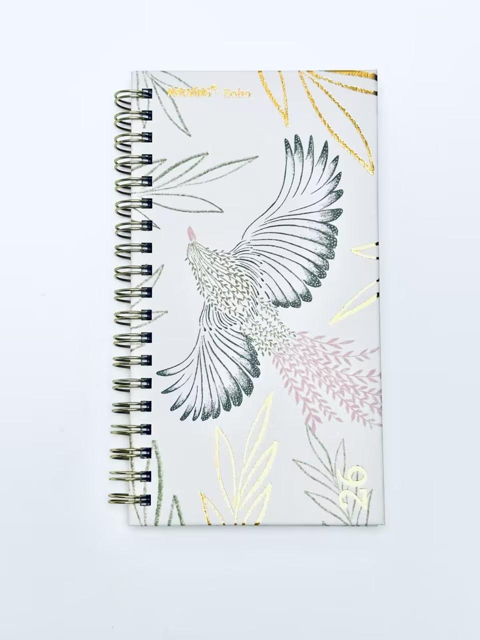 Agenda Pocket Espiralada Boho
