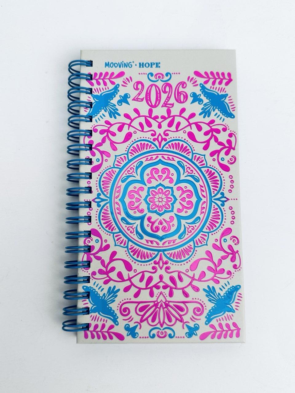 Agenda Pocket Espiralada Hope