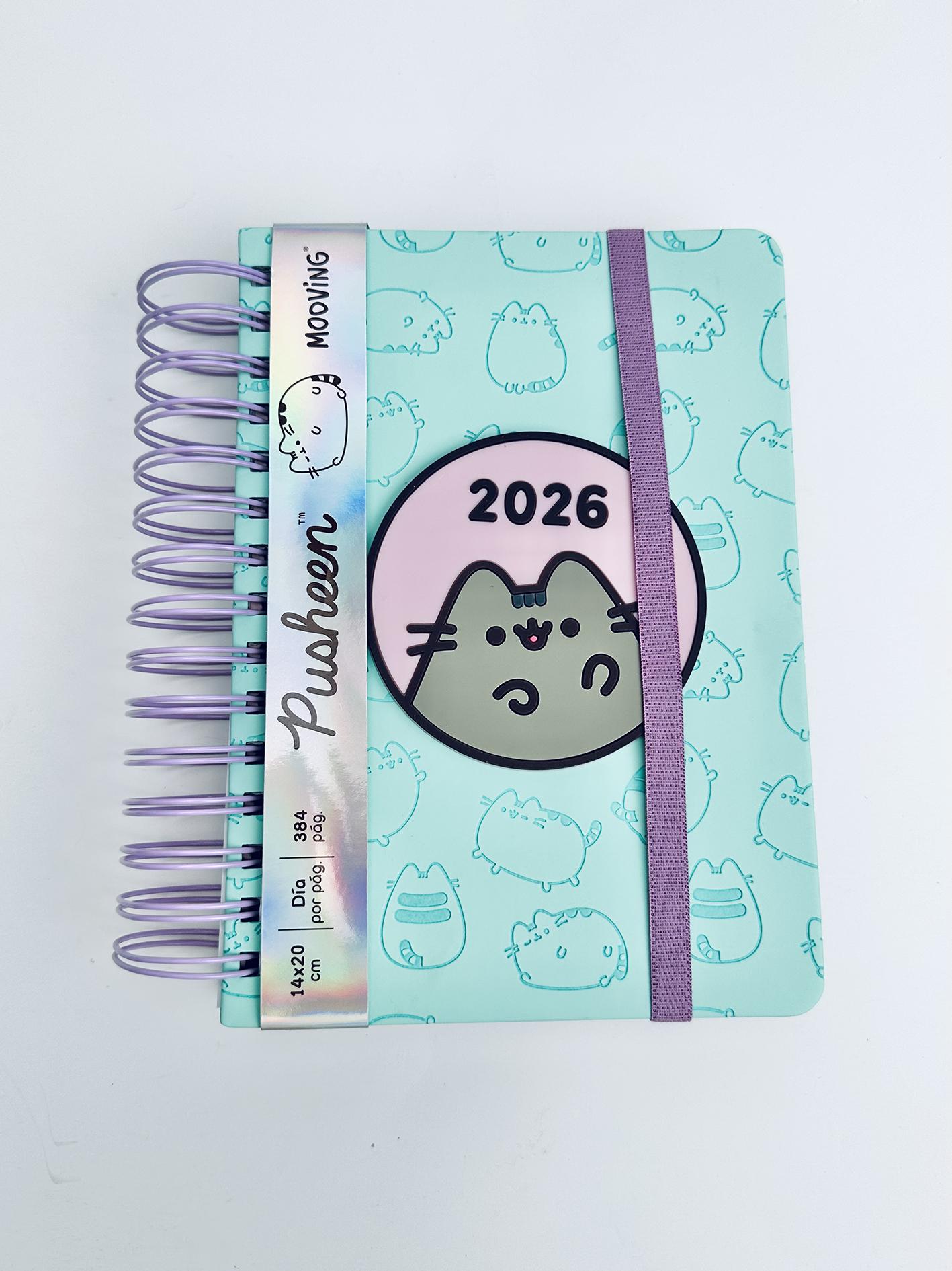 Agenda 14x20 DxP Pusheen