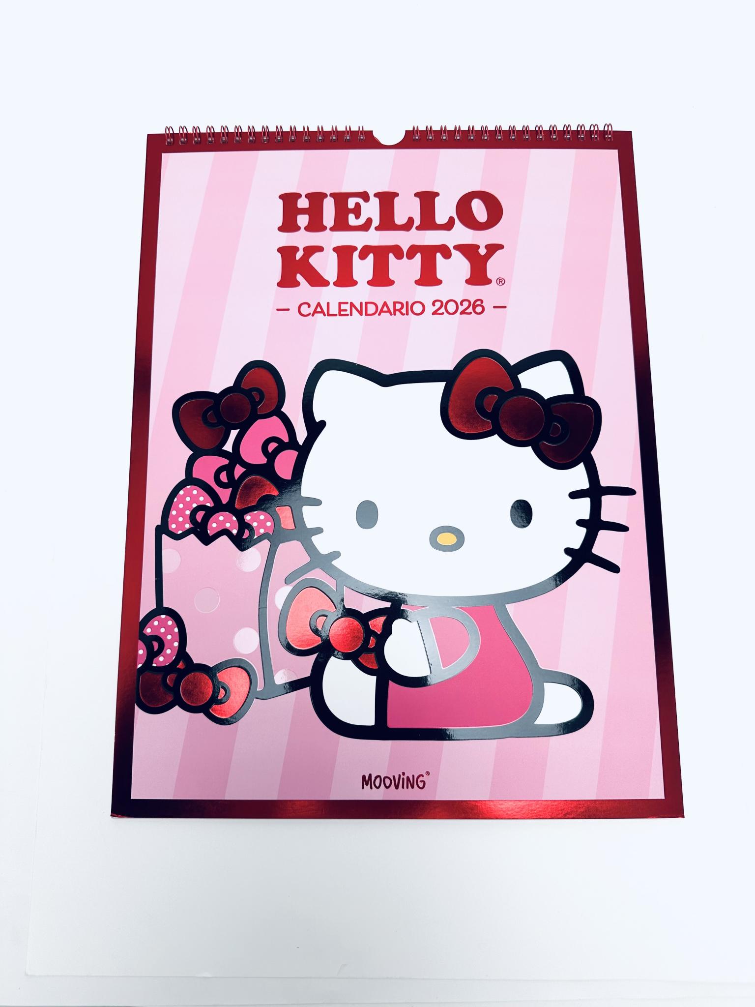 Calendario 30x40 Hello Kitty