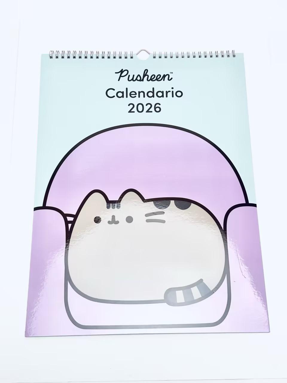 Calendario 30x40 Pusheen