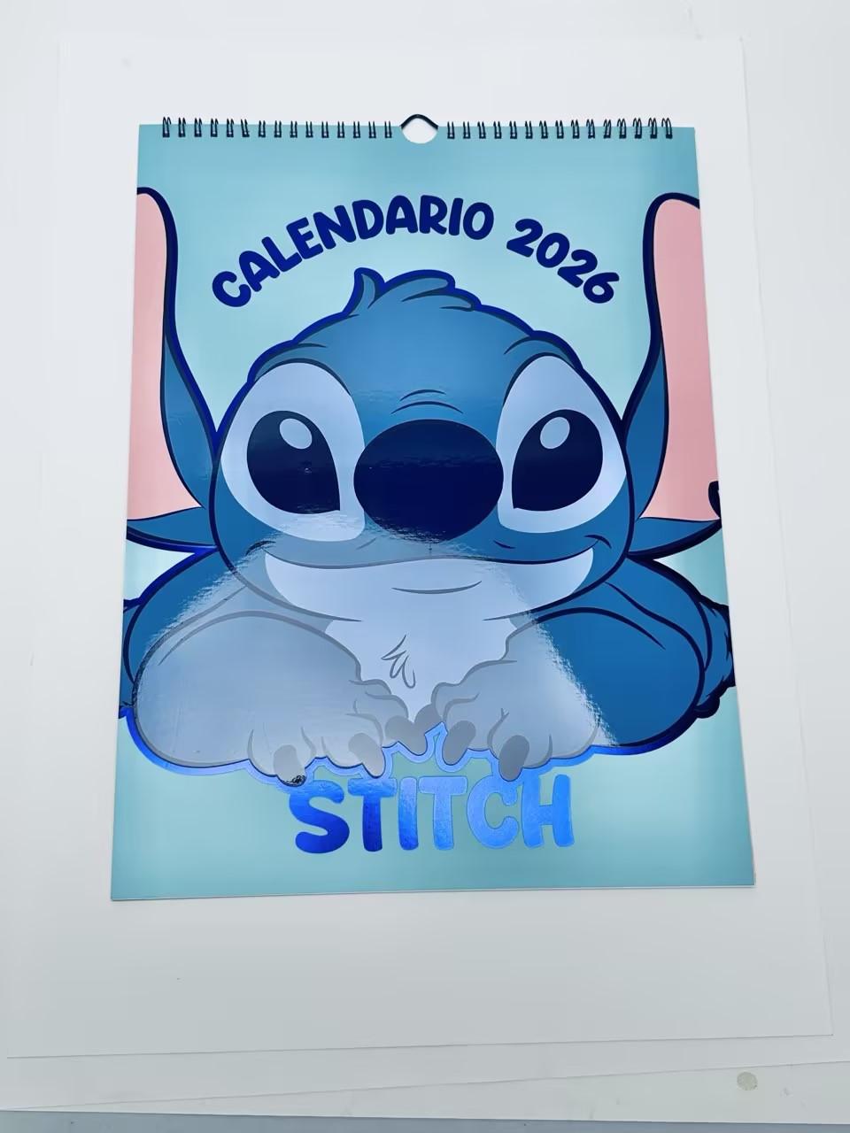 Calendario 30x40 Stitch