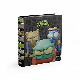 Carpeta Escolar 3x40 Ultra Zombies