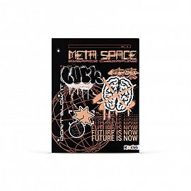 Carpeta Nro.3 con cordon Black Mood