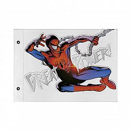 Carpeta Nro.5 de Dibujo Spiderman