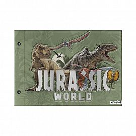 Carpeta Nro.5 de Dibujo Jurassic World