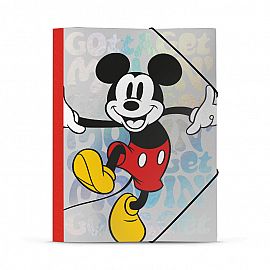 Carpeta Oficio 3 solapas Mickey Mouse