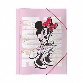 Carpeta Oficio 3 solapas Minnie Mouse