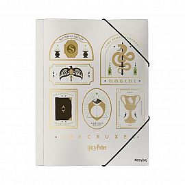 Carpeta Oficio 3 solapas Harry Potter