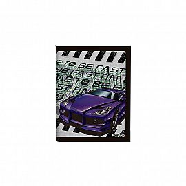 Cuaderno 16x21 T/F Abrochado 48 hjs. Rapido y Furioso