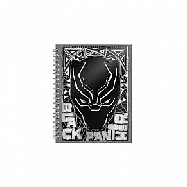 Cuaderno 16x21 espiral Tapa Dura 80 hjs. Marvel