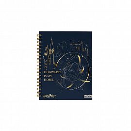 Cuaderno 16x21 espiral Tapa Dura 80 hjs. Harry Potter