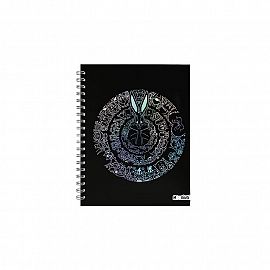 Cuaderno 16x21 espiral Tapa Dura 80 hjs. Looney Tunes