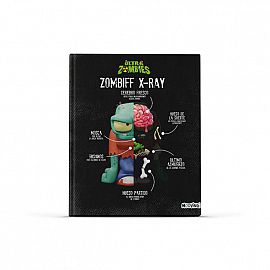 Cuaderno 19,5 x 24 cm Tapa Dura Cosido 48 hjs. Ultra Zombies
